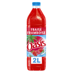 Oasis Fraise Framboise Bouteille 2 L