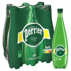 Perrier Eau Pétillante 6x1 L