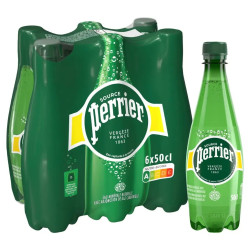 Perrier Eau Pétillante 6x50 Cl