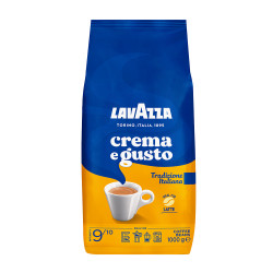 Lavazza Crema e Gusto Tradizione 9/10 Grains 1 Kg
