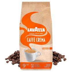 Lavazza Caffe Crema Gustoso 9/10 Grains 1 Kg