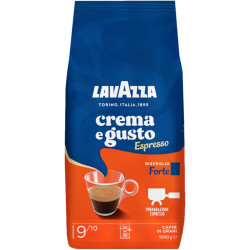 Lavazza Crema e Gusto Espresso Forte 9/10 Grains 1 Kg