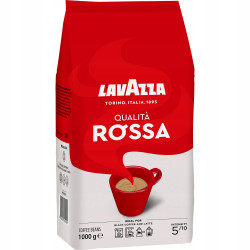 Lavazza Qualita Rossa 5/10 Café en Grains 1 Kg