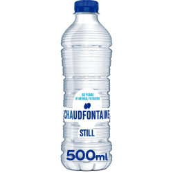 Chaudfontaine Eau Plate Bouteille 50 Cl