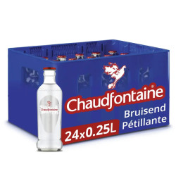 Chaudfontaine Eau Pétillante 24x25 Cl