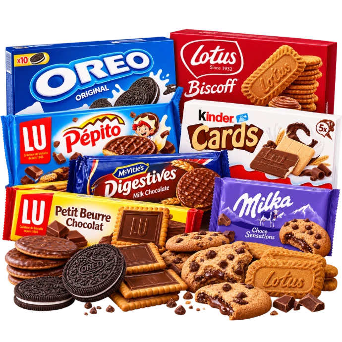 Biscuits au chocolat