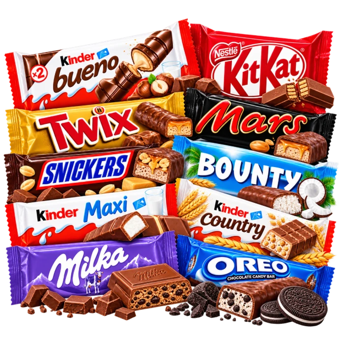 Barres chocolatées