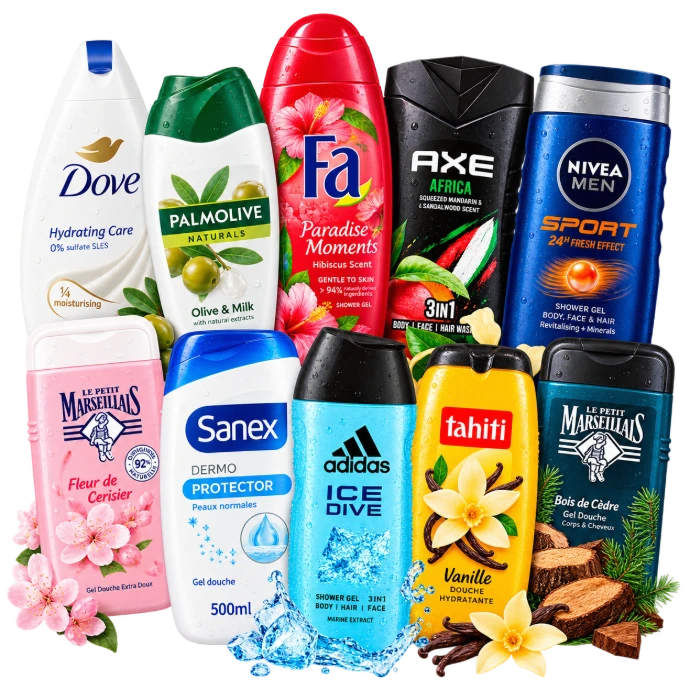 Gels douche