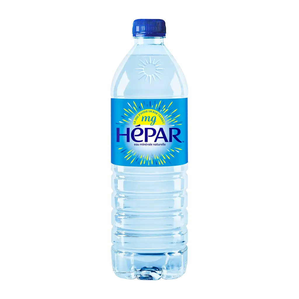 Hepar Eau Plate 75 Cl