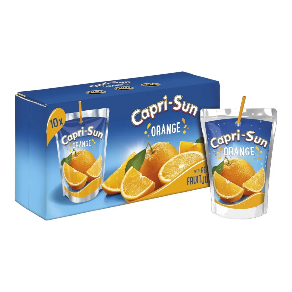 [CAP001] Capri-Sun Orange Jus 40x20 Cl