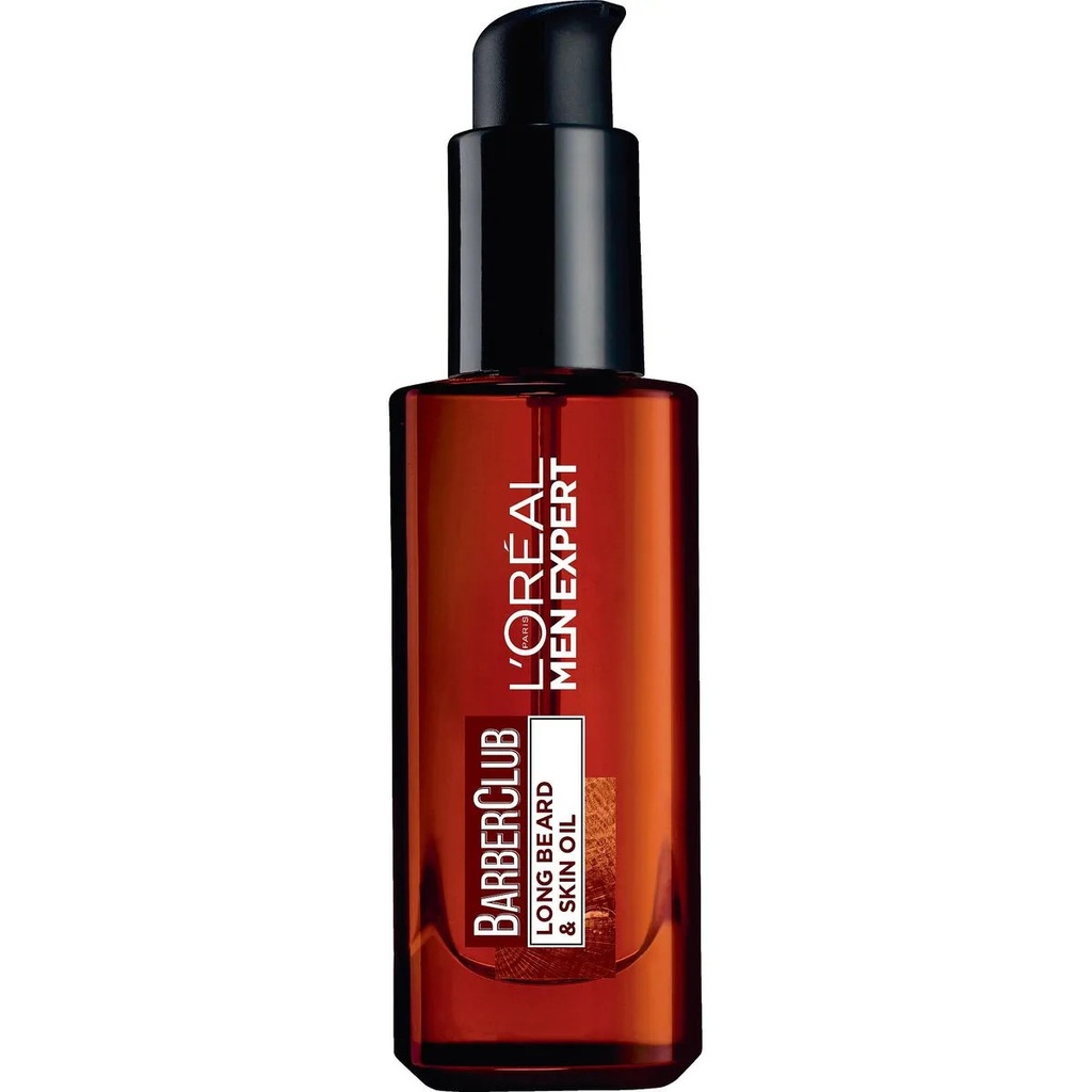 L'Oréal Men Expert BarberClub Huile Barbe 30 Ml