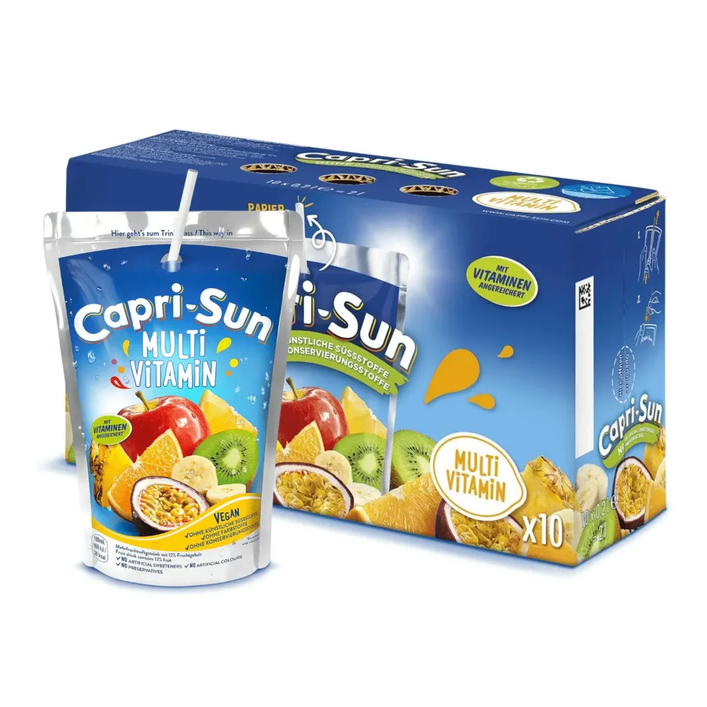 [CAP002] Capri-Sun Multi Vitamines Jus 40x20 Cl