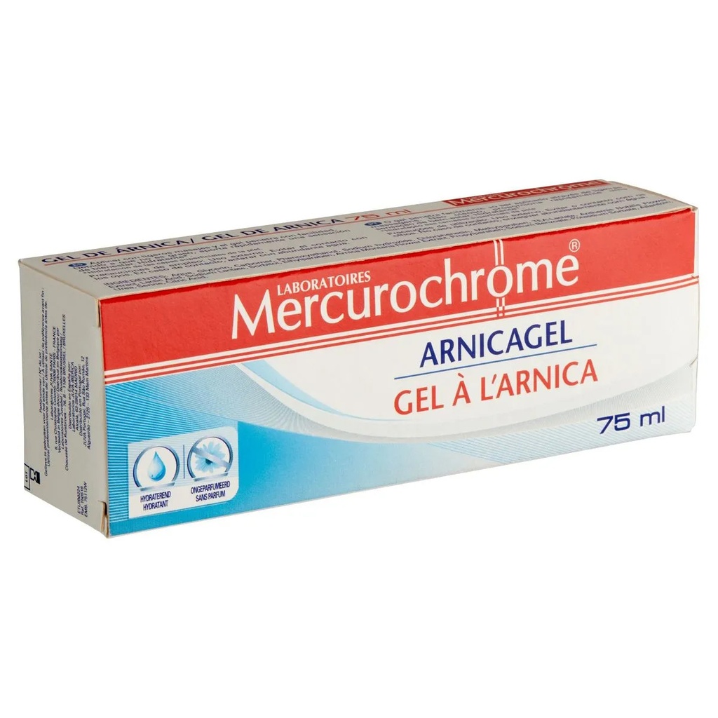 Mercurochrome Gel à l'Arnica 75 Ml