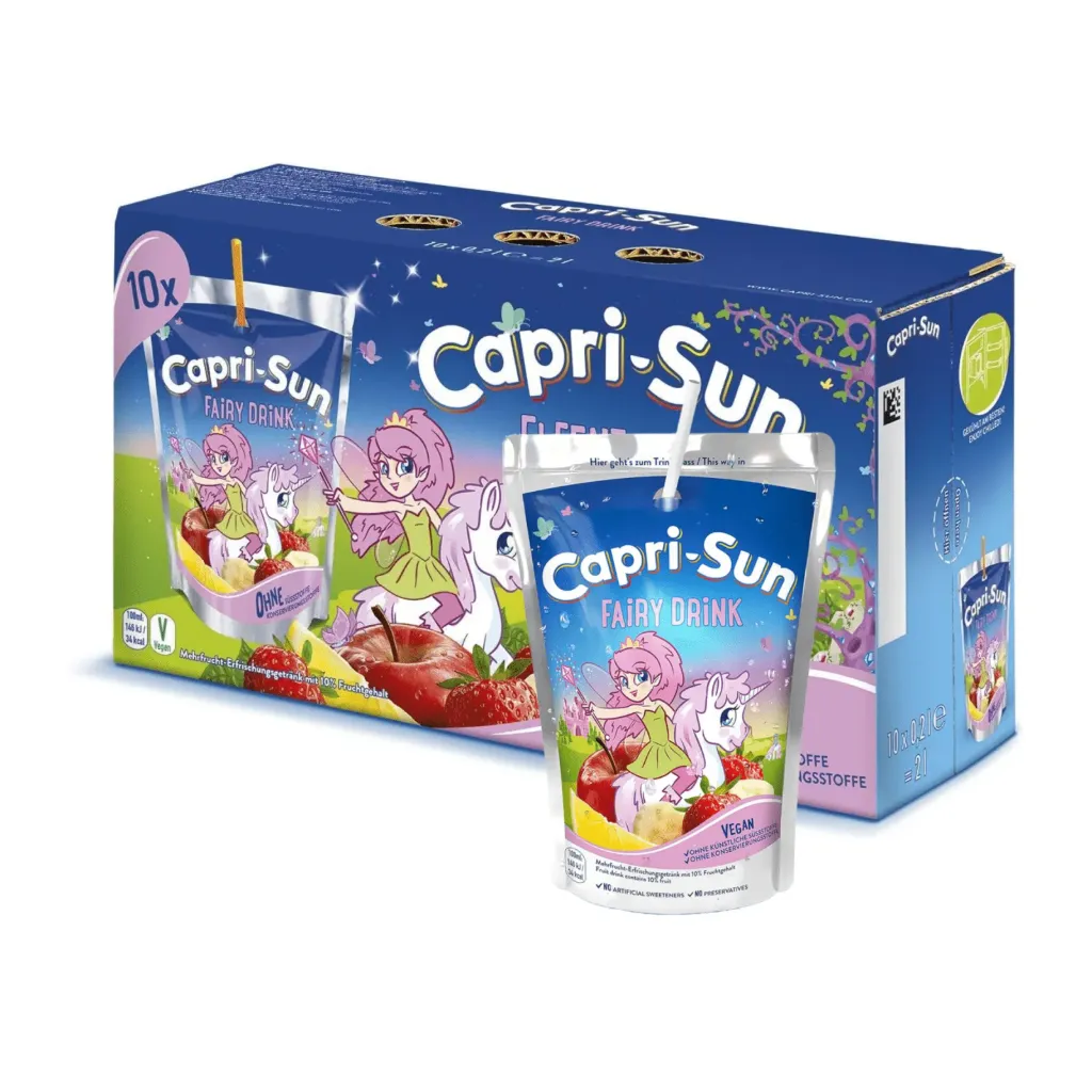 [CAP005] Capri-Sun Fairy Drink Jus 40x20 Cl