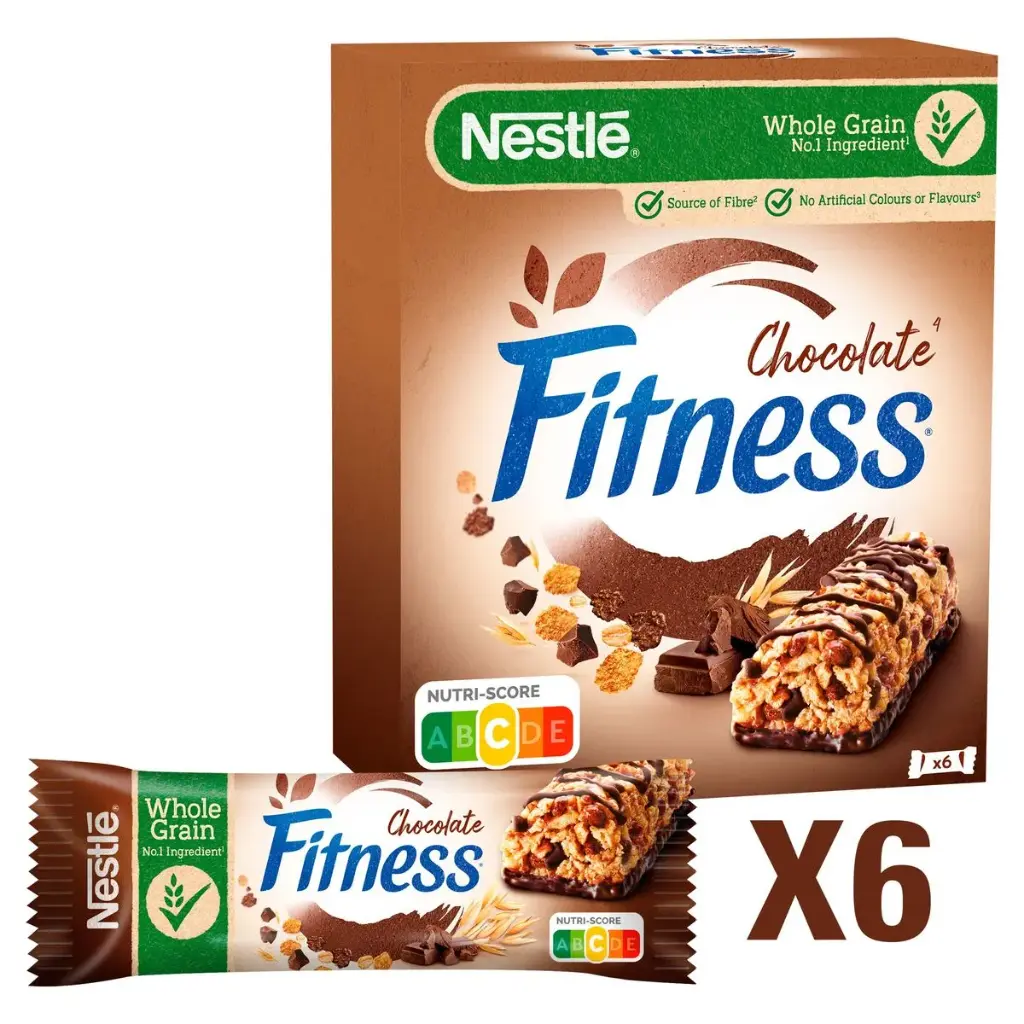 Nestlé Fitness Chocolat 6x23,5 Gr