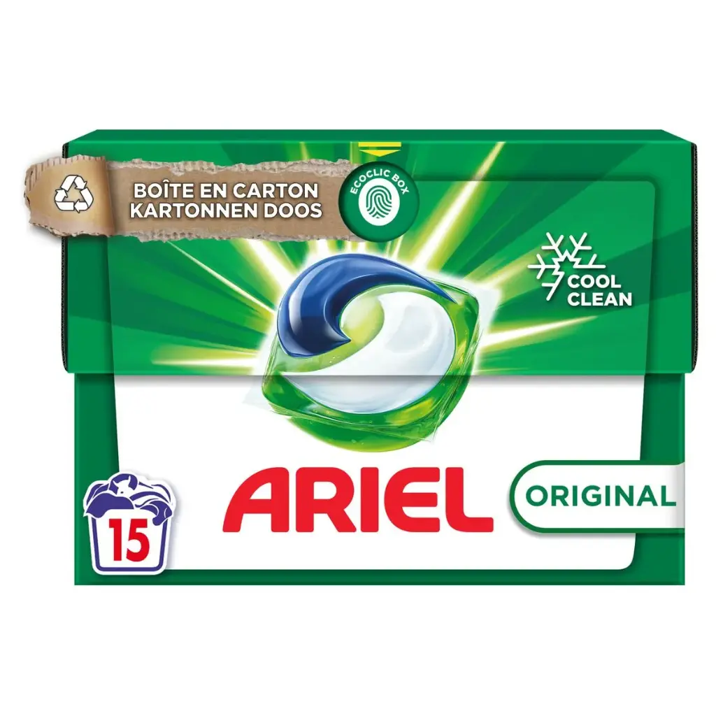 Ariel Pods Original 15 Pièces