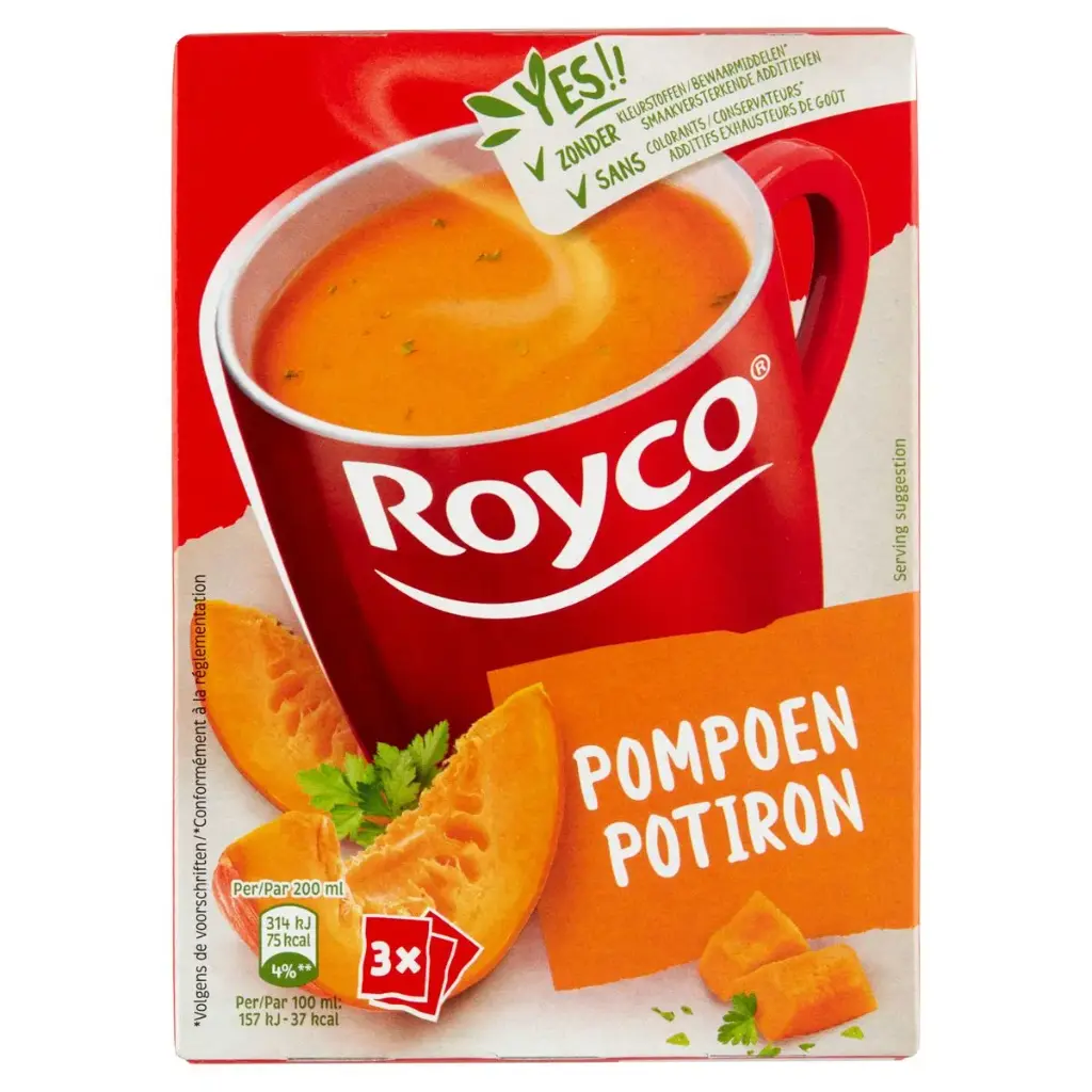 Royco Potiron 3 Sachets 50 Gr