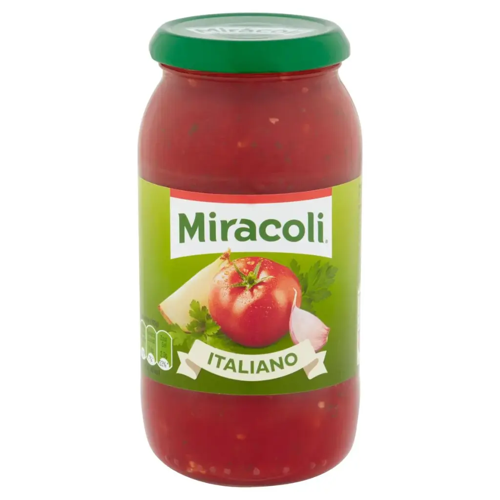 Miracoli Italiano Sauce Pâtes 500 Gr