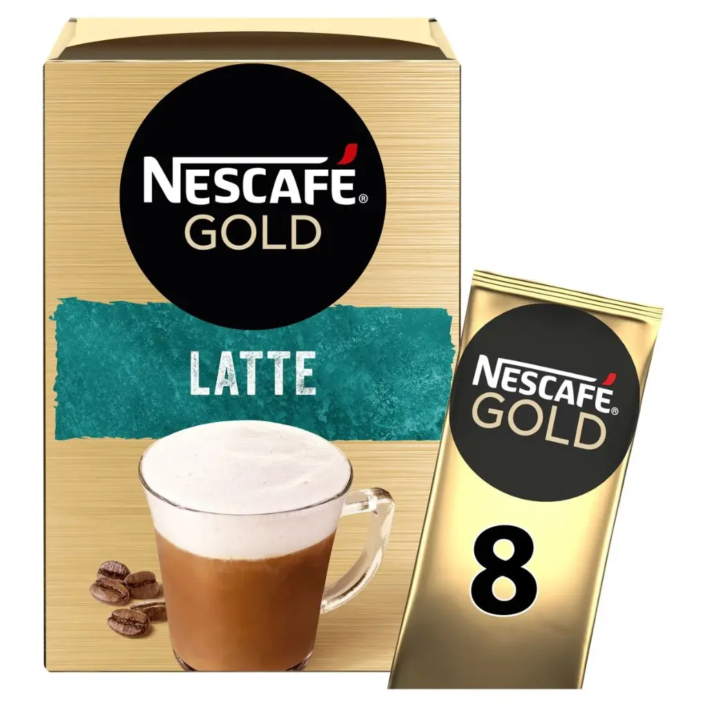 Nescafé Gold Latte 8x18 Gr