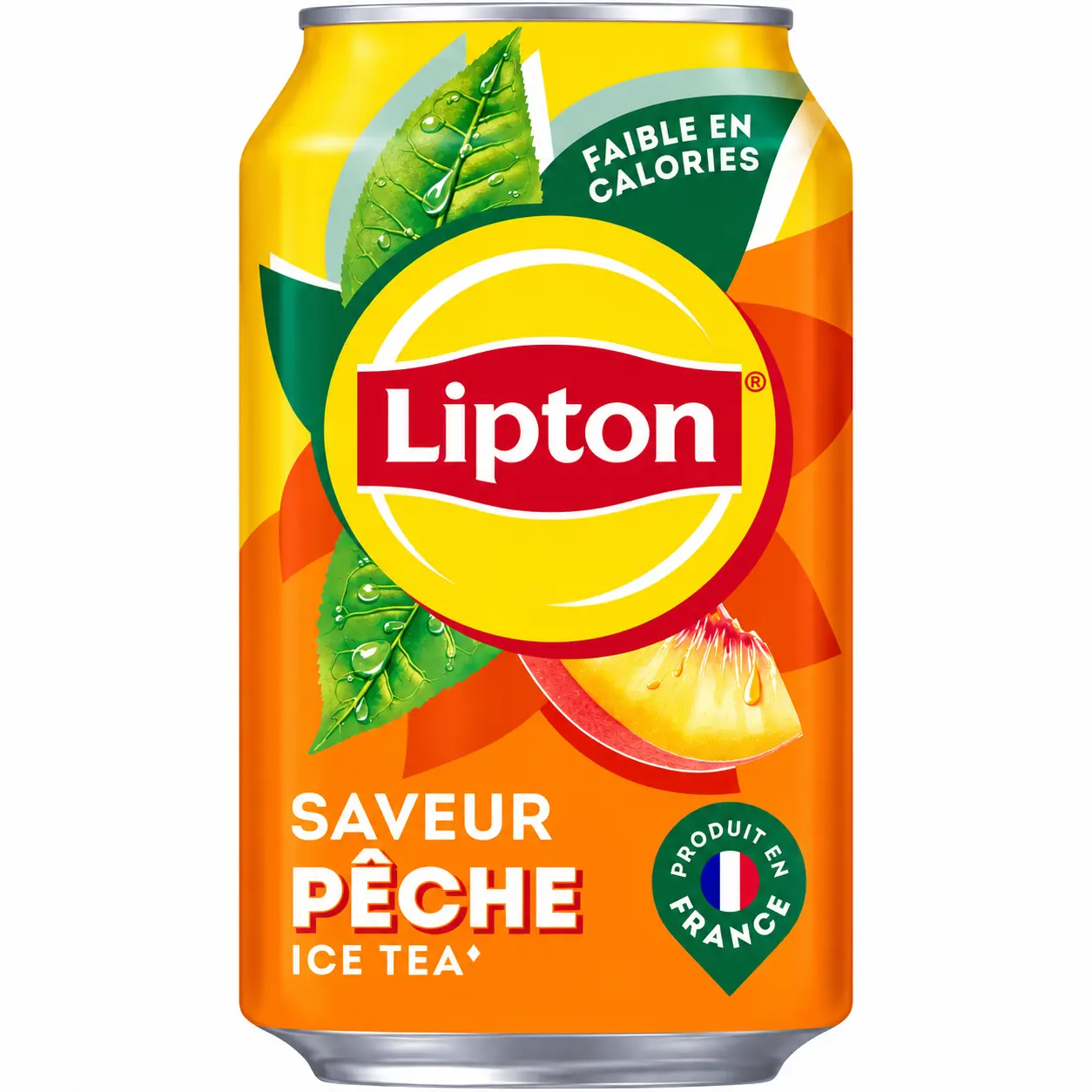 Lipton Ice Tea Pêche Canette 33 Cl