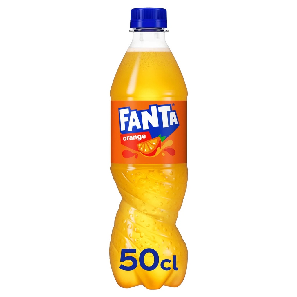 Fanta Orange Import Bouteille 50 Cl