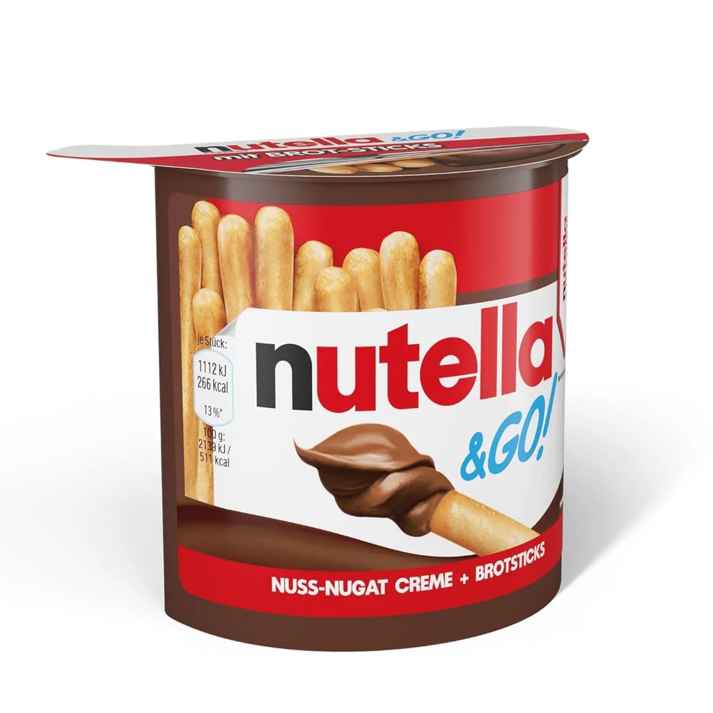 Nutella & Go 52 Gr