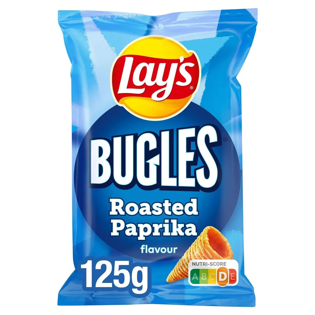 Lay's Bugles Roasted Paprika Chips 125 Gr