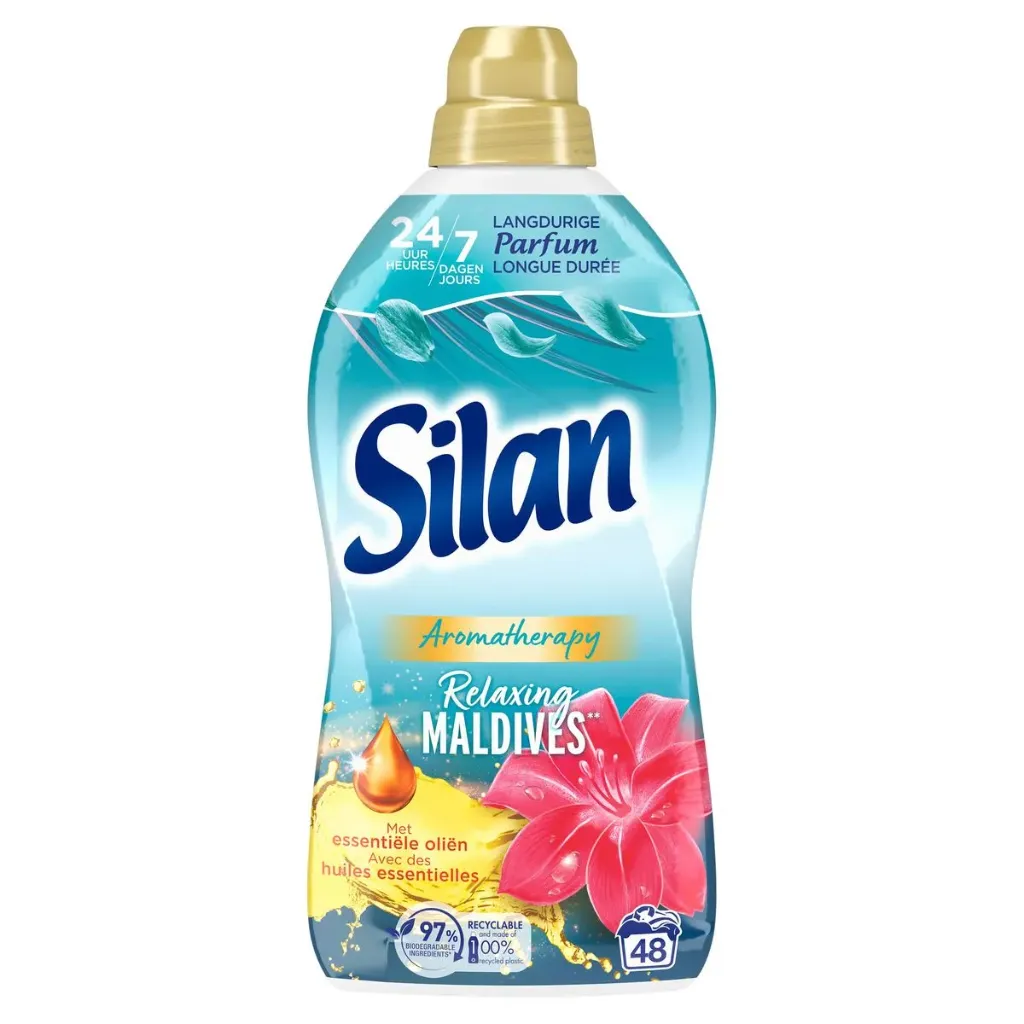 Silan Relaxing Maldives Adoucissant 48 Doses