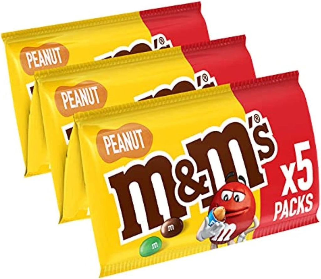 M&m's Peanut 5x45 Gr