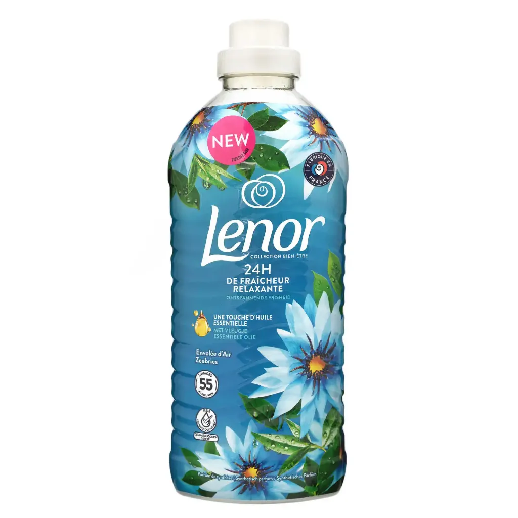 [LEN002] Lenor Envolée d'Air Adoucissant 55 Doses