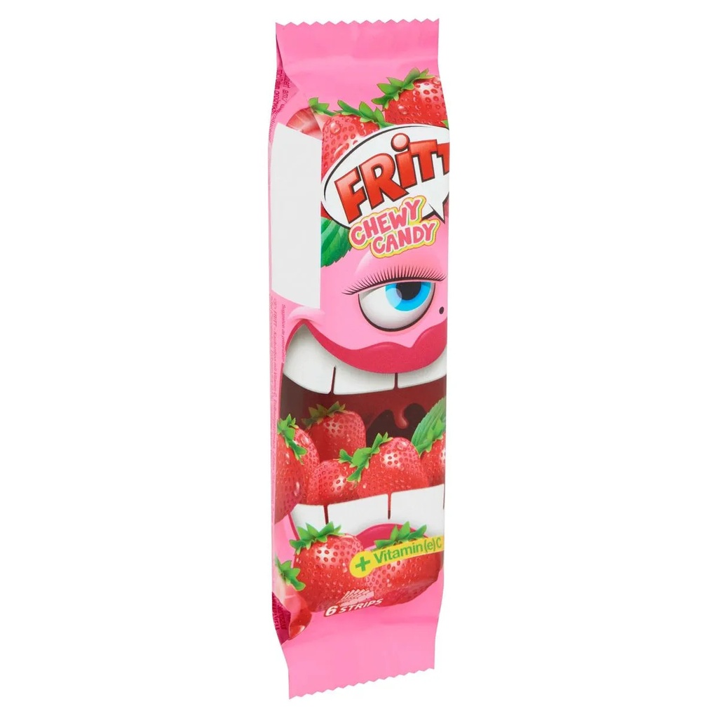 Fritt Fraise Strips 6 Pièces 70 Gr