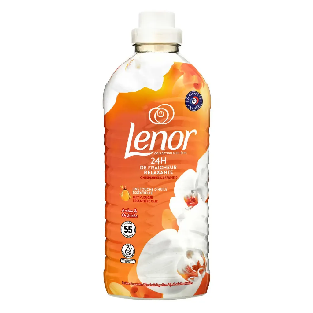 [LEN003] Lenor Ambre & Orchidée Adoucissant 55 Doses