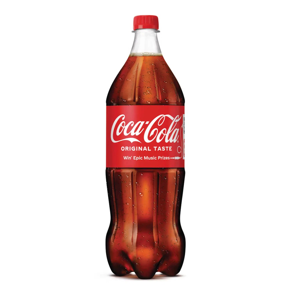 Coca-Cola Original Bouteille 1,5 Litre