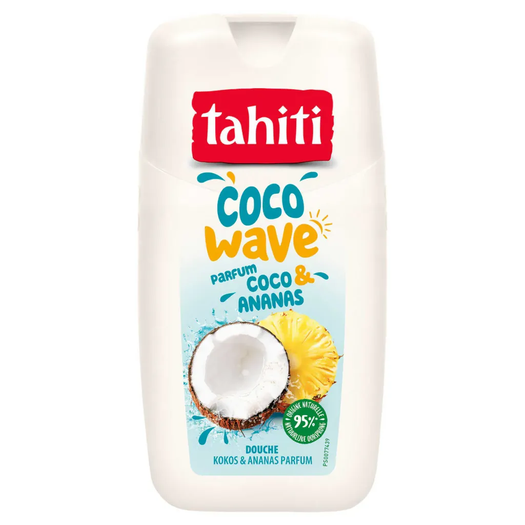 Tahiti Wave Coco Ananas Gel Douche 250 Ml