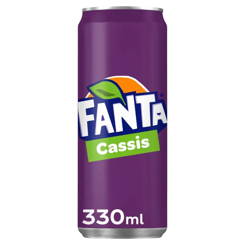 Fanta Cassis 33 Cl