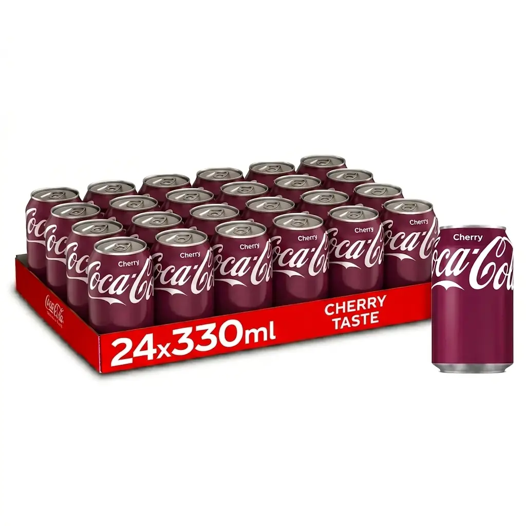 [COC004] Coca-Cola Cherry DK Canette 24x33 Cl