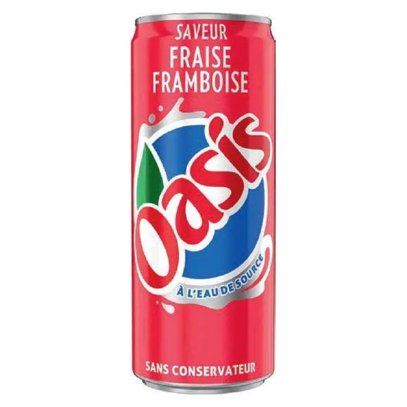 Oasis Fraise Framboise 33 Cl