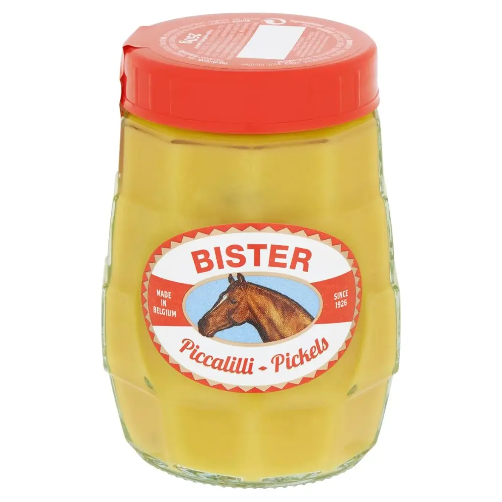Bister Piccalilli Pickels 250 Gr