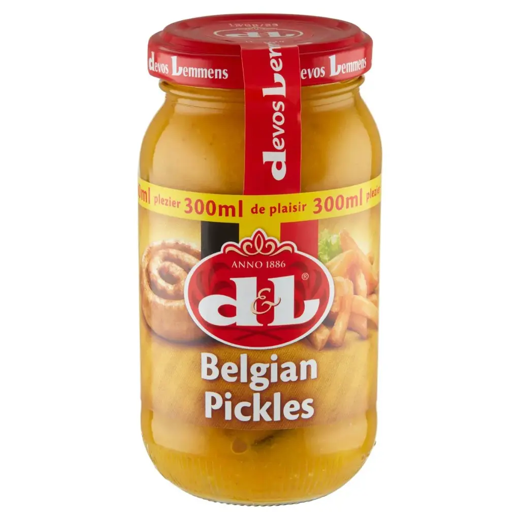 Devos Belgian Pickels 300 Ml