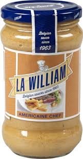 La William Américaine Chef Sauce 300 Ml