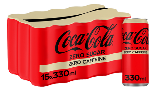 Coca-Cola Zero Sugar & Caffeine 33 Cl