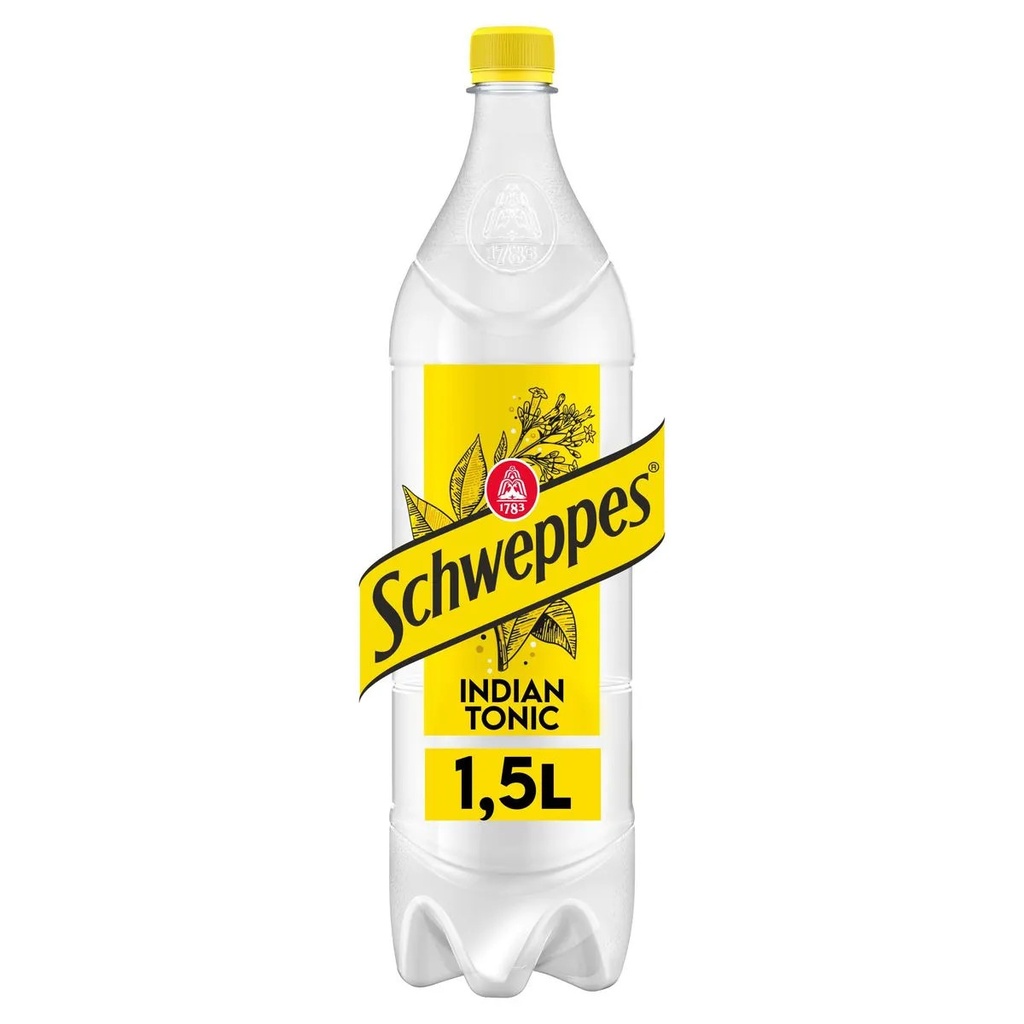 Schweppes Indian Tonic Bouteille 1,5 Litre