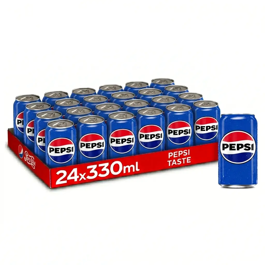 [PEP001] Pepsi Cola BE Canette 24x33 Cl