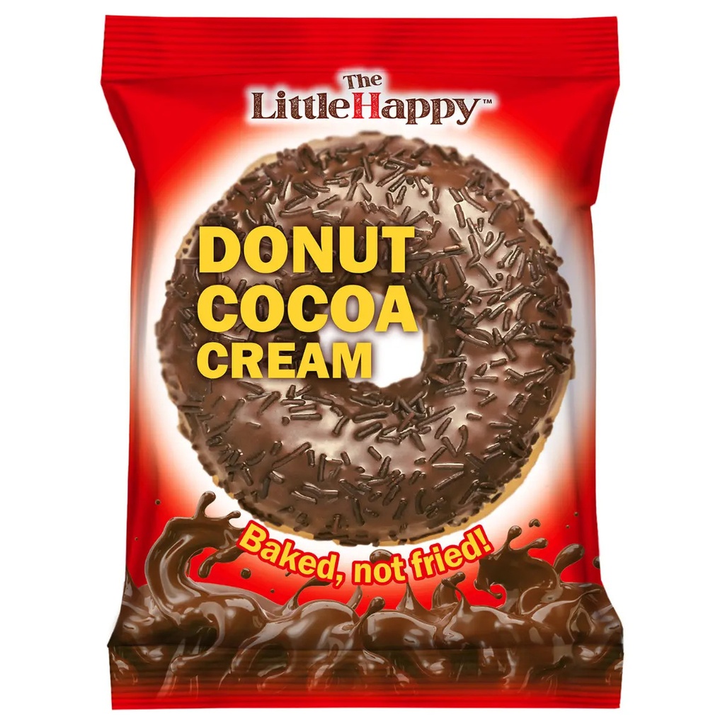 The Little Happy Donut Cacao Crème 60 Gr