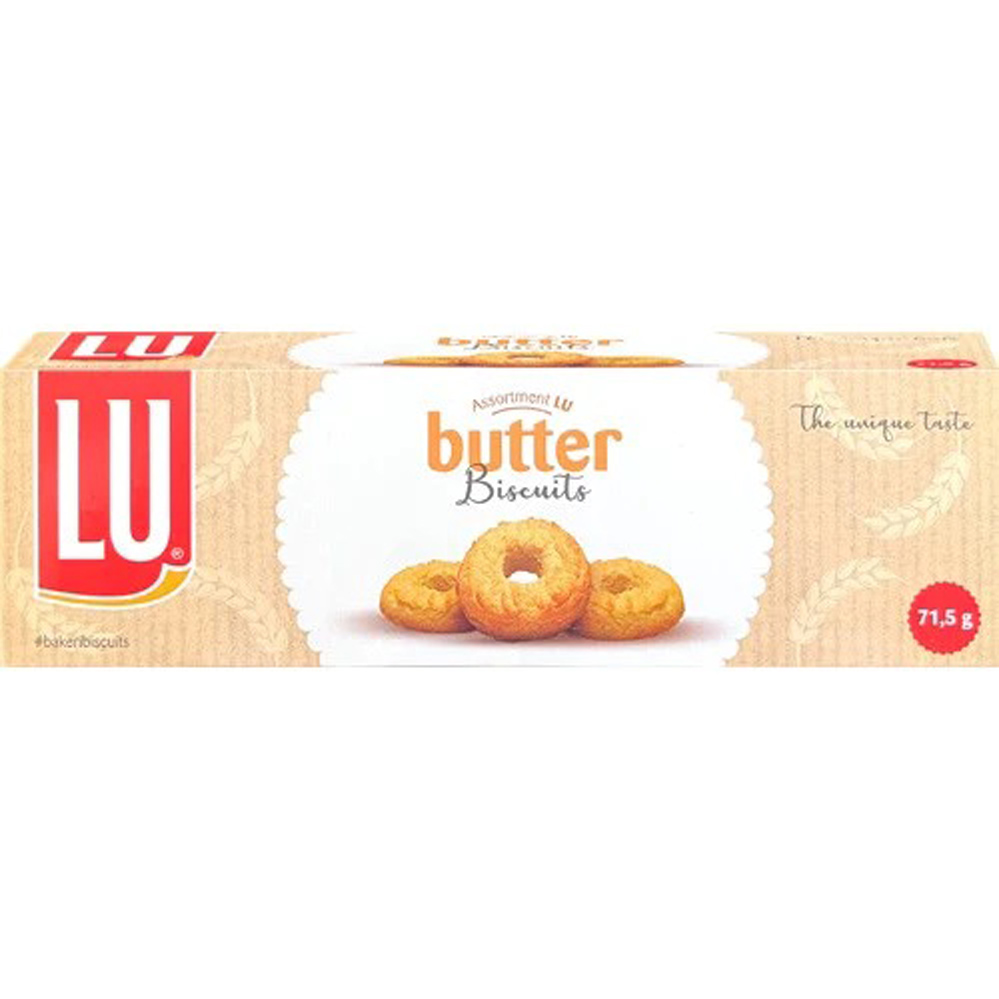 Lu Butter Biscuits 71,5 Gr