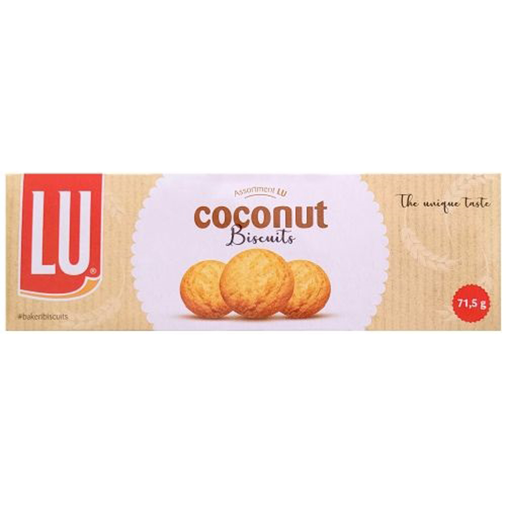 Lu Coconut Biscuits 71,5 Gr