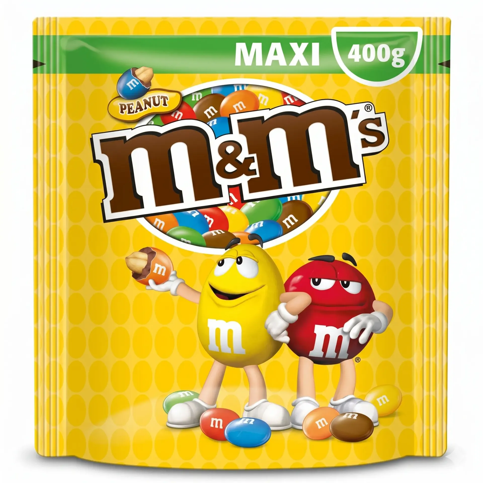 M&m's Peanut Billes Chocolatées 400 Gr