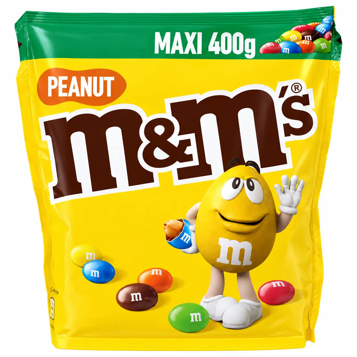 M&m's Peanut Billes Chocolatées 400 Gr