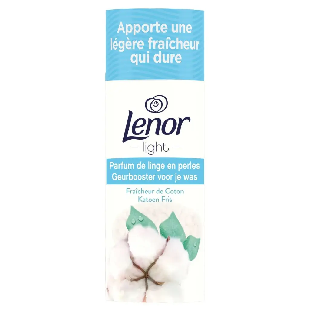 Lenor Light Fraîcheur de Coton Parfum de Linge 235 Gr