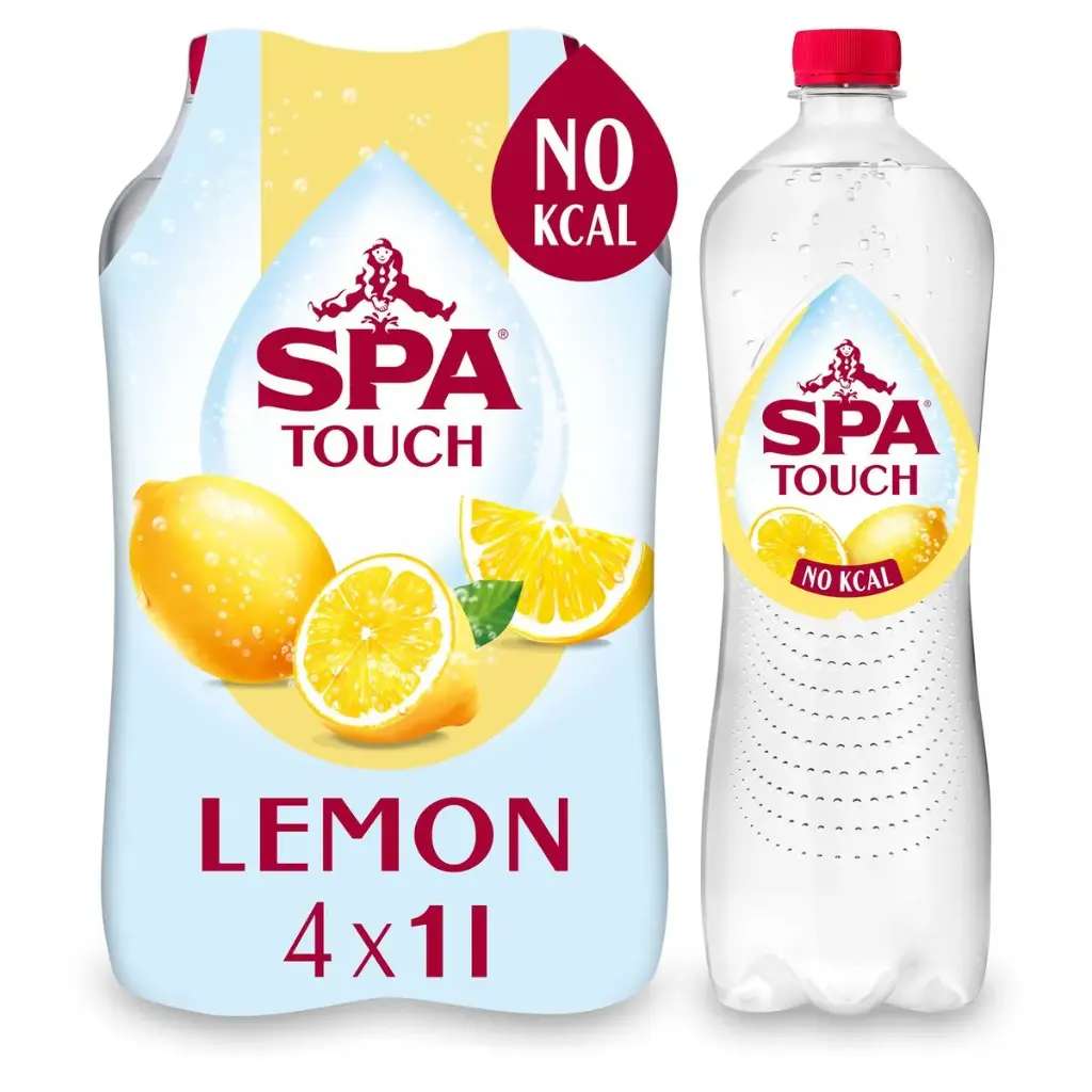 Spa Touch Lemon Eau Pétillante Aromatisée  1 L